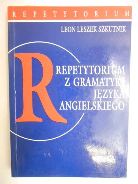 Repetytorium z gramatyki języka angielskiego