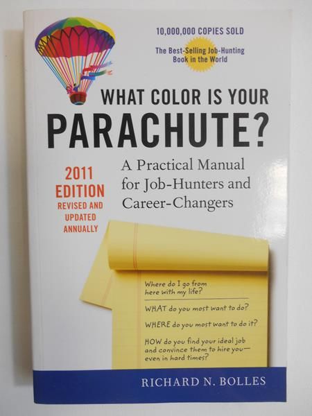 What color is your parachute?