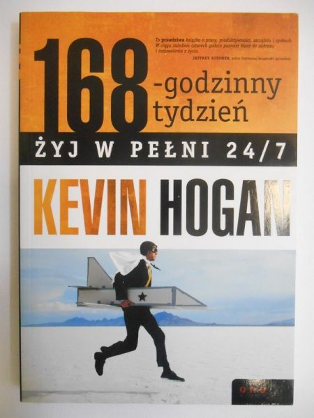 168-godzinny tydzień. Żyj w pełni 24/7