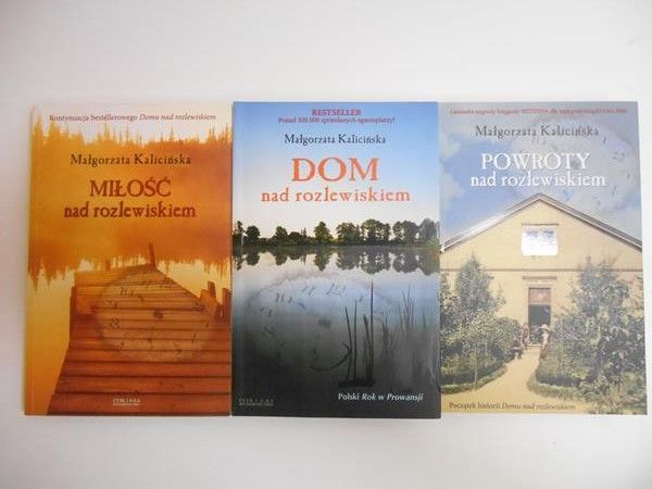 Powroty / Dom / Miłość nad rozlewiskiem