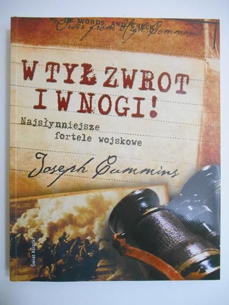 Cummins Joseph  - W tył zwrot i w nogi!