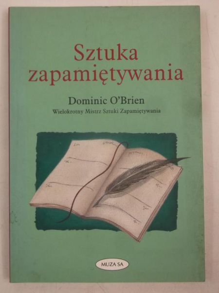 O'Brien Dominic - Sztuka zapamiętywania