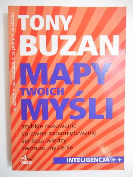 Buzan Tony - Mapy twoich myśli