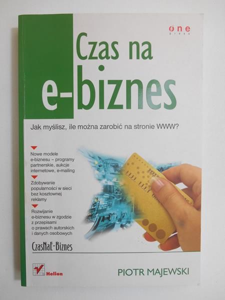 Majewski Piotr - Czas na e-biznes