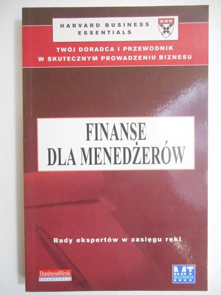 Finanse dla menedżerów