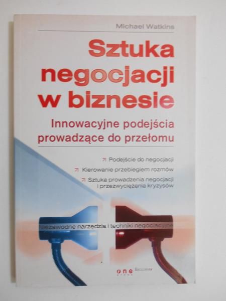 Sztuka negocjacji w biznesie