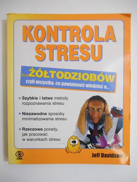 Davidson Jeff - Kontrola stresu dla żółtodziobów