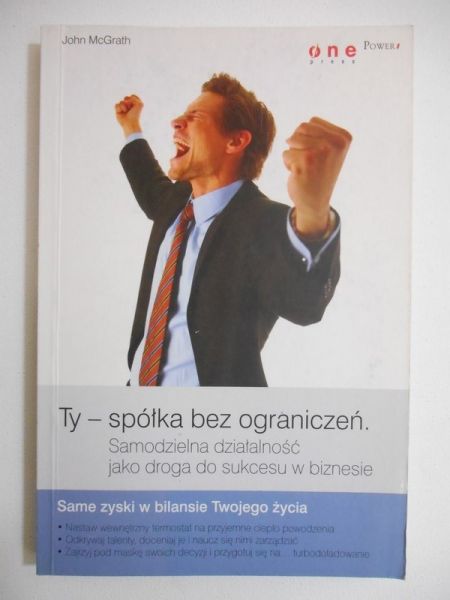 Ty - spółka bez ograniczeń