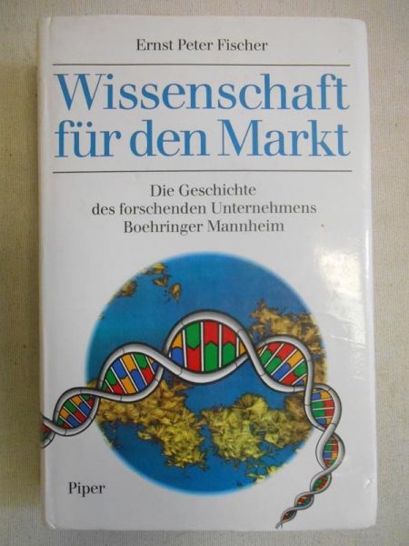 Fischer Ernst Peter  - Wissenschaft fur den Markt