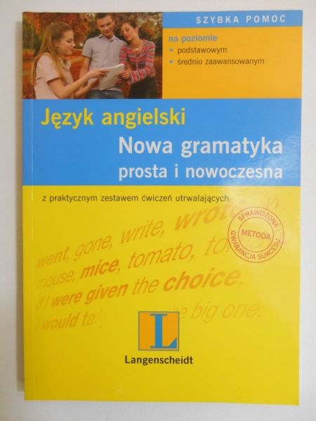 Docherty Vincent - Język angielski. Nowa gramatyka prosta i nowoczesna