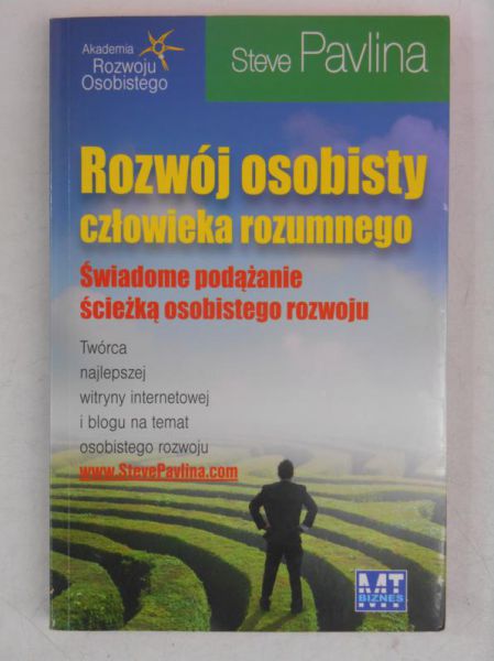 Pavlina Steve - Rozwój osobisty człowieka rozumnego