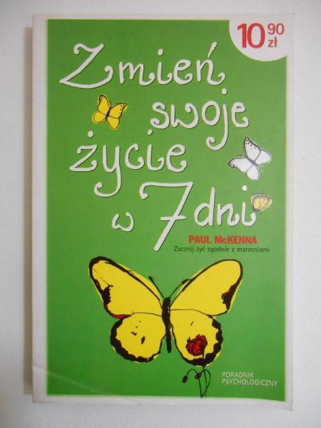 Zmień swoje życie w 7 dni
