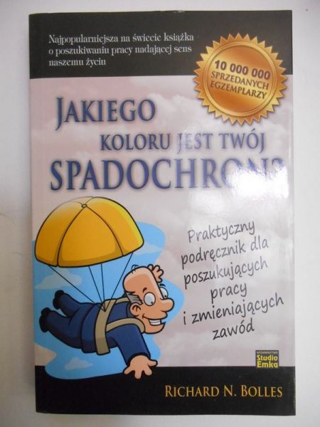 Jakiego koloru jest twój spadochron?