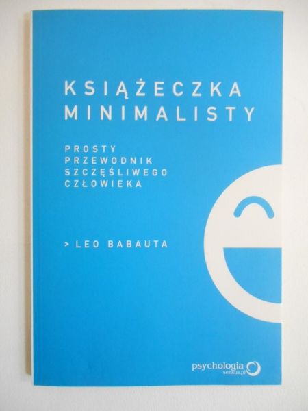 Książeczka minimalisty