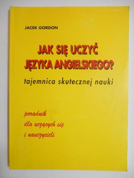 Jak się uczyć języka angielskiego