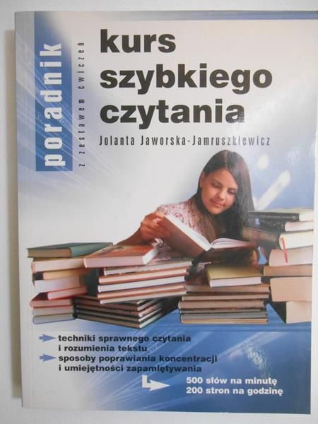 Kurs szybkiego czytania