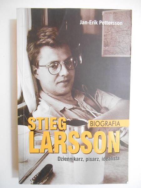Stieg Larsson biografia