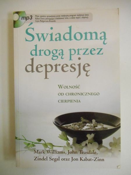 Świadomą drogą przez depresję + CD