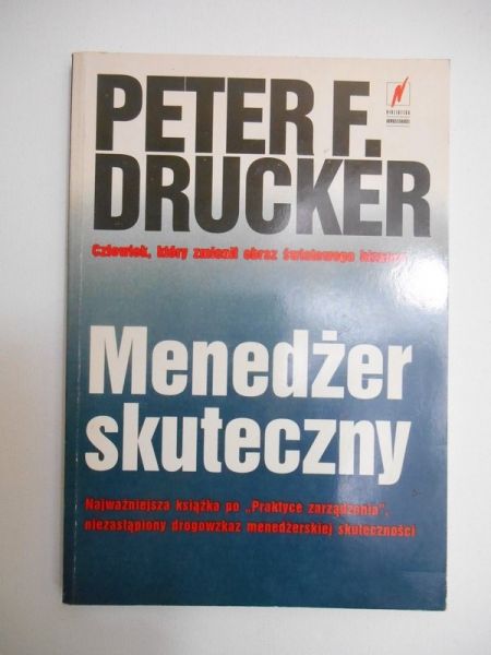 Menedżer skuteczny