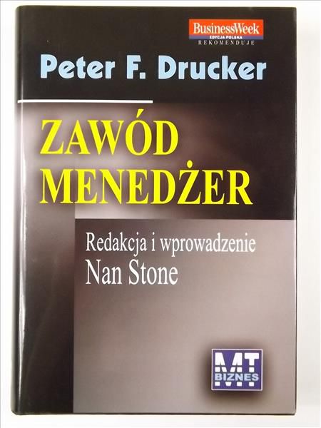 Zawód menedżer