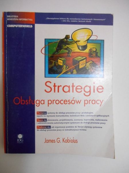 Strategie. Obsługa procesów w pracy