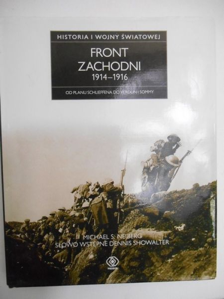 Historia I wojny światowej. Front zachodni 1914-1916