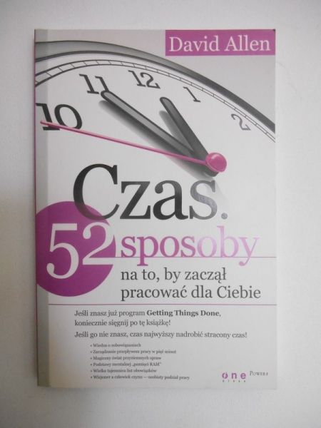 Czas. 52 sposoby na to, by zaczął pracować dla Ciebie