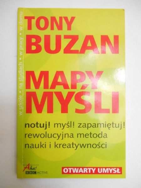 Buzan Tony - Mapy myśli