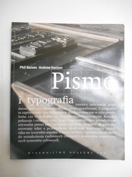 Pismo i typografia