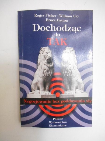 Fisher Roger  - Dochodząc do TAK