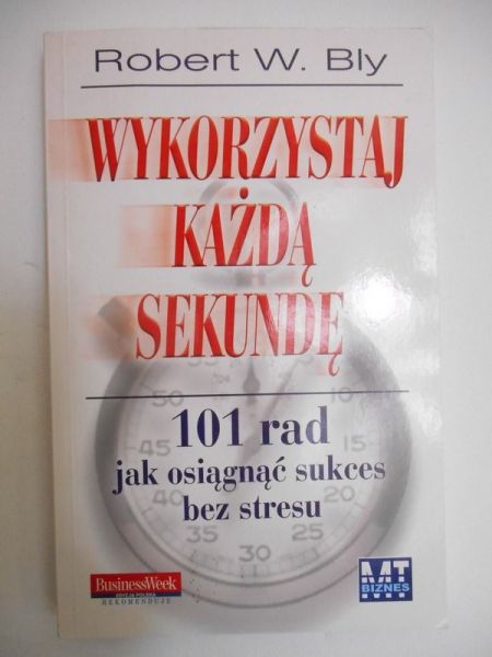 Wykorzystaj kążdą sekundę