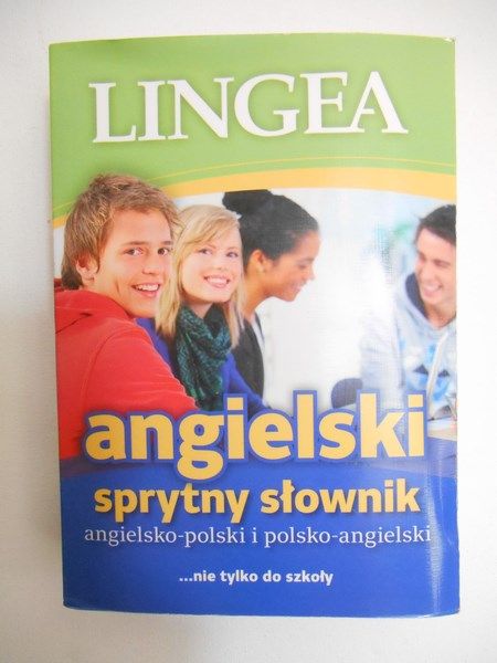 Angielski sprytny słownik angielsko-polski, polsko-angielski