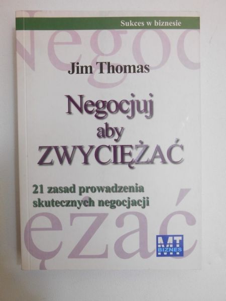 Negocjuj aby zwyciężać