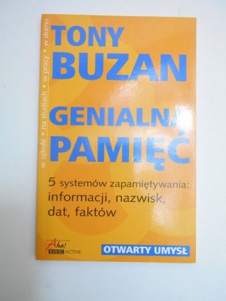 Buzan Tony - Genialna pamięć