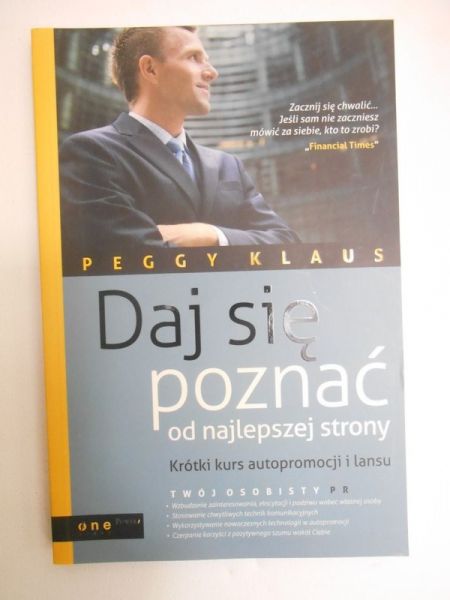 Klaus Peggy - Daj się poznać od najlepszej strony