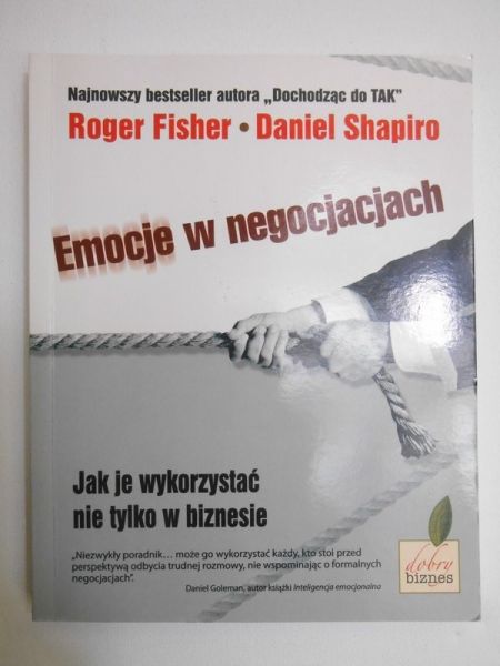 Fischer Roger - Emocje w negocjacjach