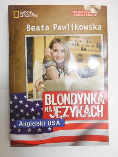 Pawlikowska Beata - Blondynka na językach: Angielski USA + CD