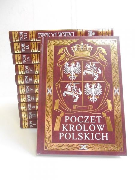 Dzieje Polski, t.I-IX/Poczet królów polskich