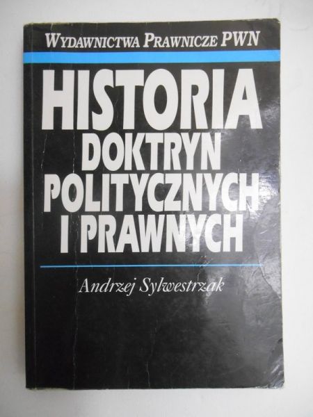 Historia doktryn politycznych i prawnych