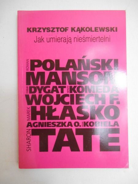 Jak umierają nieśmiertelni