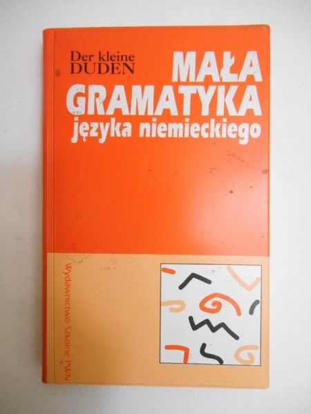 Hoberg Rudolf - Mała gramatyka języka niemieckiego