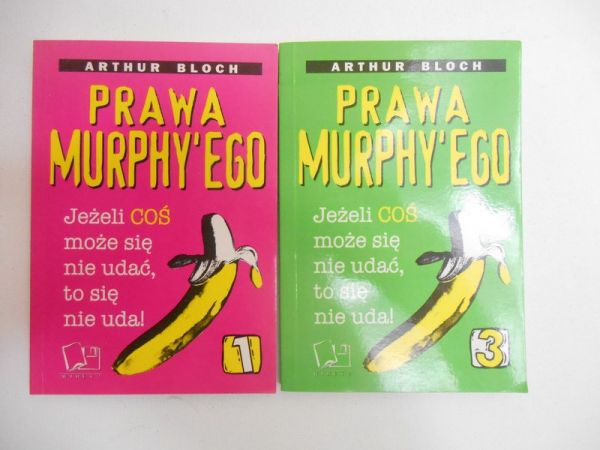 Prawa Murphy'ego. T. 1 i 3