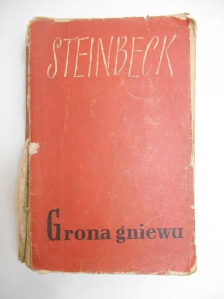 Steinbeck John - Grona gniewu