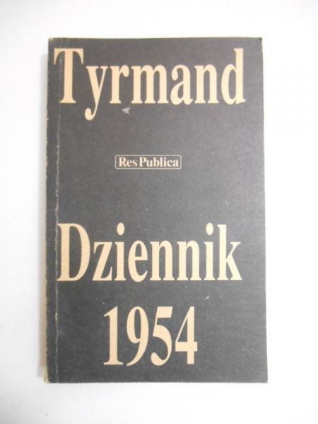 Dziennik 1954