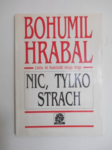 Nic, tylko strach