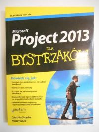 Snyder Cynthia - MS Project 2013 dla bystrzaków