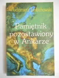 Pamiętnik pozostawiony w Ankarze