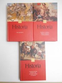 Historia powszechna, 3 tomy