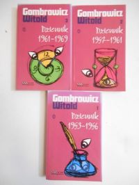Dziennik 1953 - 1956 / Dziennik 1957 - 1961 / Dziennik 1961 - 1969