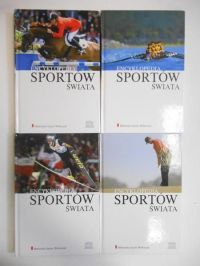 Encyklopedia sportów świata, Tom IV, V, XIII, XV